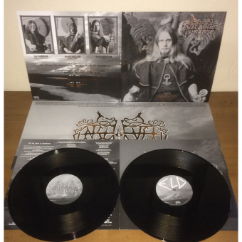 ENSLAVED Eld  2LP BLACK [VINYL 12